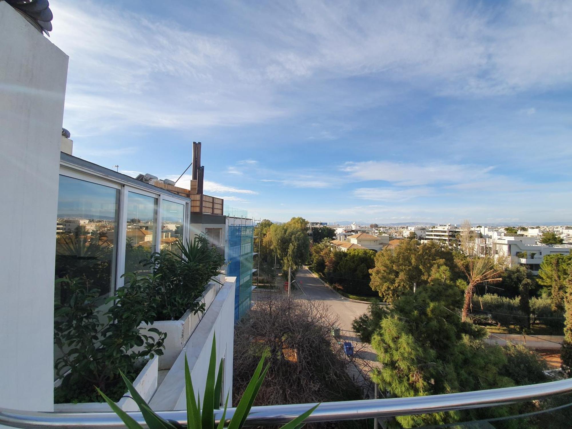Citycenter Penthouse Mini Private Pool With Hydromassage And Great Town View Atina Dış mekan fotoğraf
